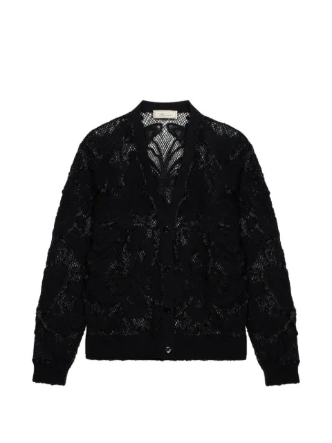 Blumarine cárdigan con cuello en V