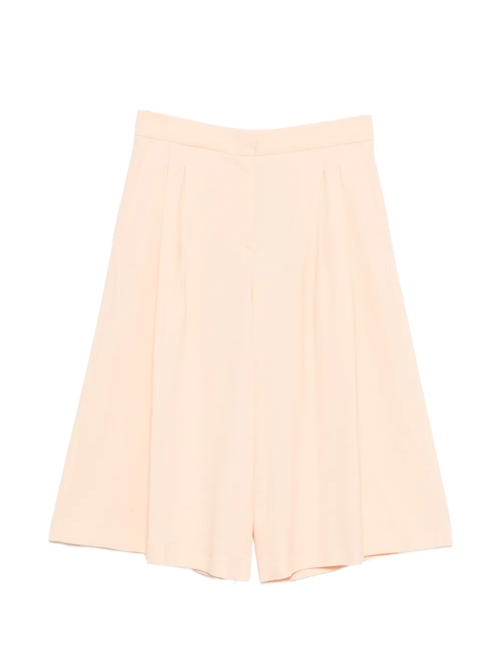 TWINSET pleated shorts - Toni neutri