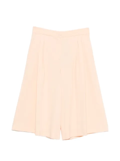 TWINSET bermudas con pinzas