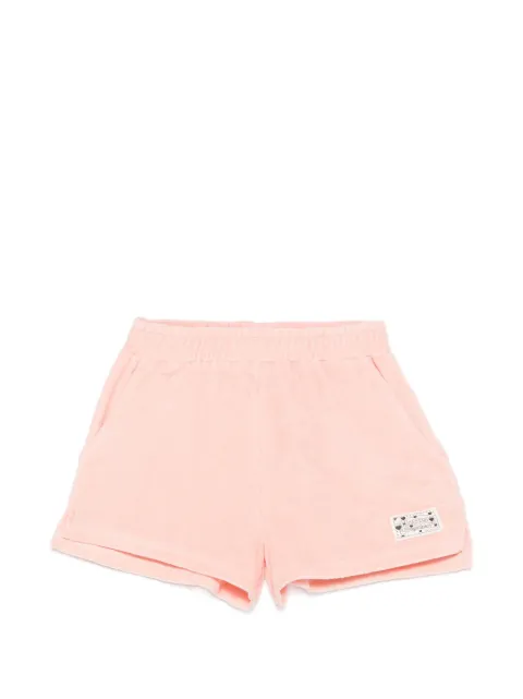 Molo Angela textured label shorts