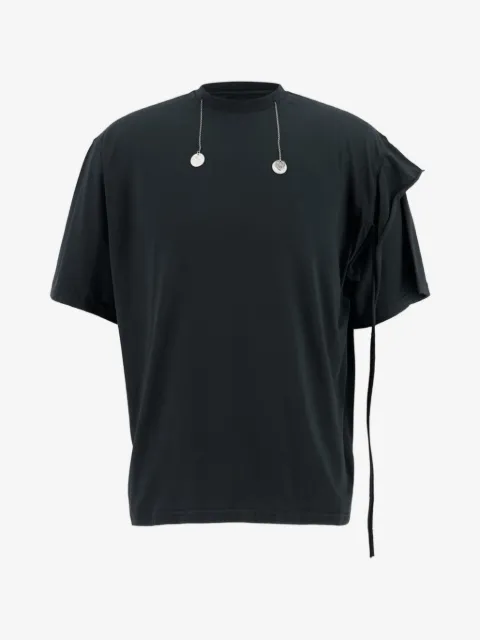 Ottolinger chain embellishment T-shirt