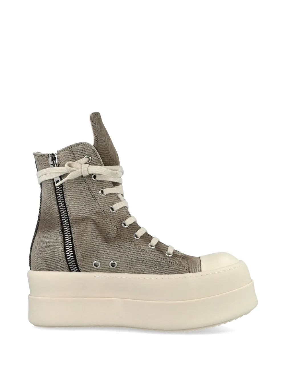 Rick Owens DRKSHDW Mega Bumper tongue sneakers - Grigio