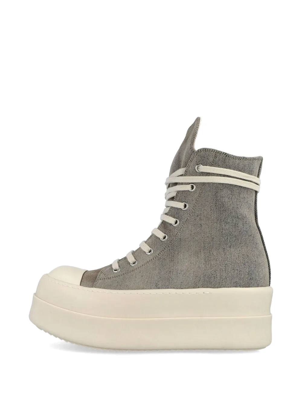 Rick Owens DRKSHDW Mega Bumper sneakers Grijs