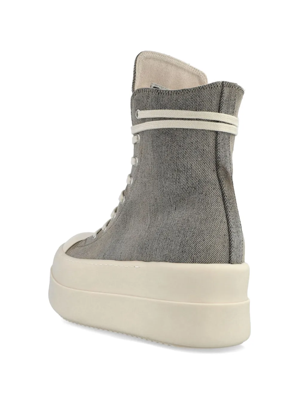 Rick Owens DRKSHDW Mega Bumper sneakers Grijs