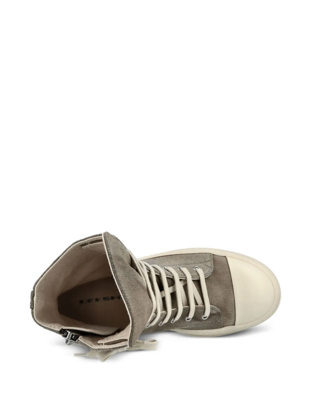 Rick Owens DRKSHDW Mega Bumper sneakers Grijs