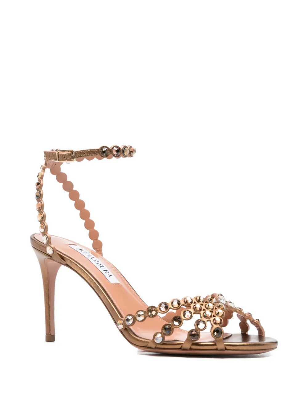 Aquazzura Tequila sandalen Goud