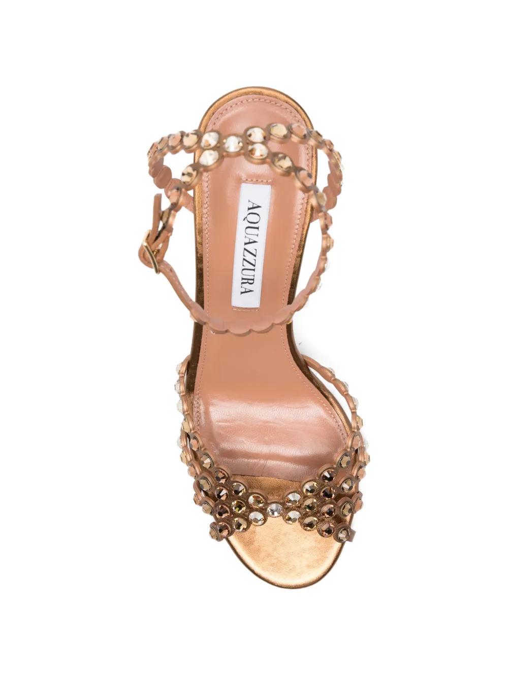 Aquazzura Tequila sandalen Goud