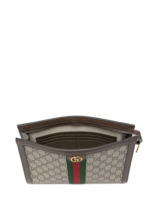 Gucci オフィディア GGスプリーム クラッチバッグ S | ニュートラル