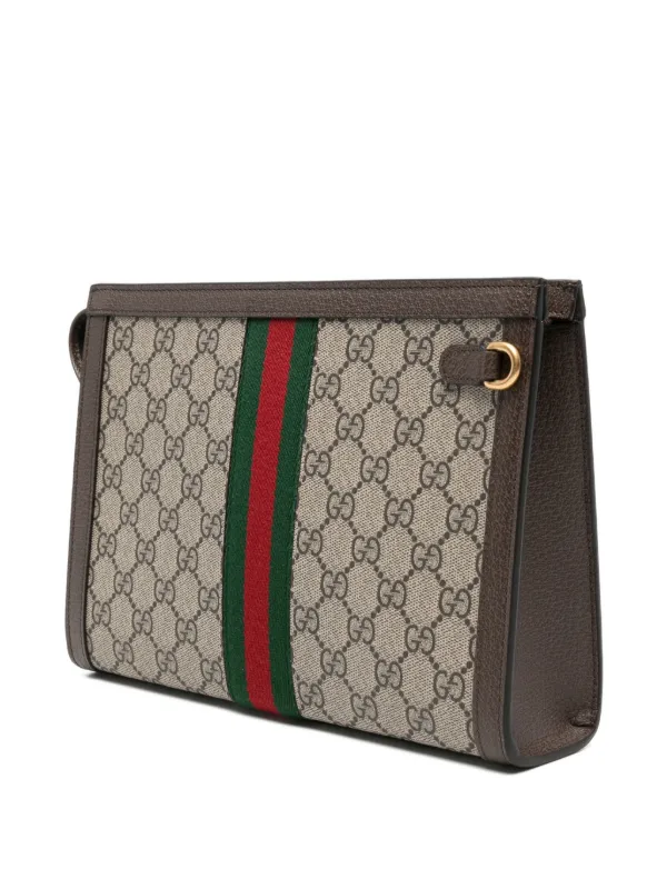 正規品新品未使用　グッチ GGスプリーム オフィディア クラッチバッグ Gucci オフィディア GGスプリーム クラッチバッグ S | ニュートラル
