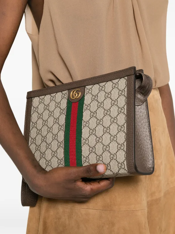 正規品新品未使用　グッチ GGスプリーム オフィディア クラッチバッグ Gucci オフィディア GGスプリーム クラッチバッグ S | ニュートラル