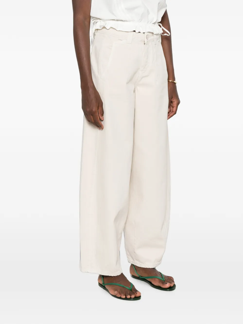  Damson Madder Erika Barrel-leg Jeans - Neutro 