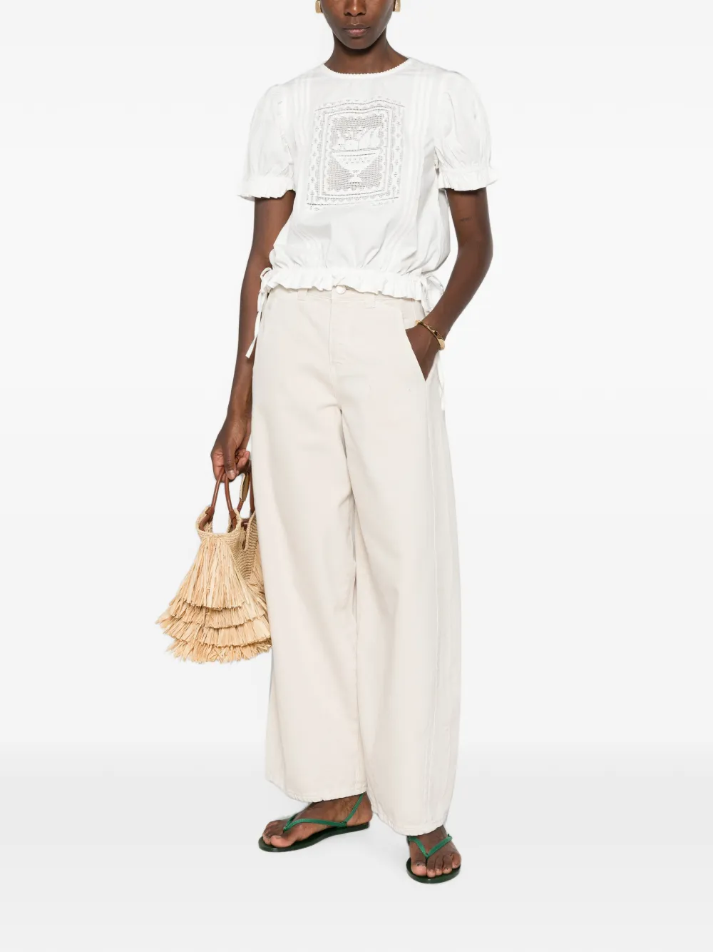 Damson Madder Erika Barrel-leg Jeans - Neutro 