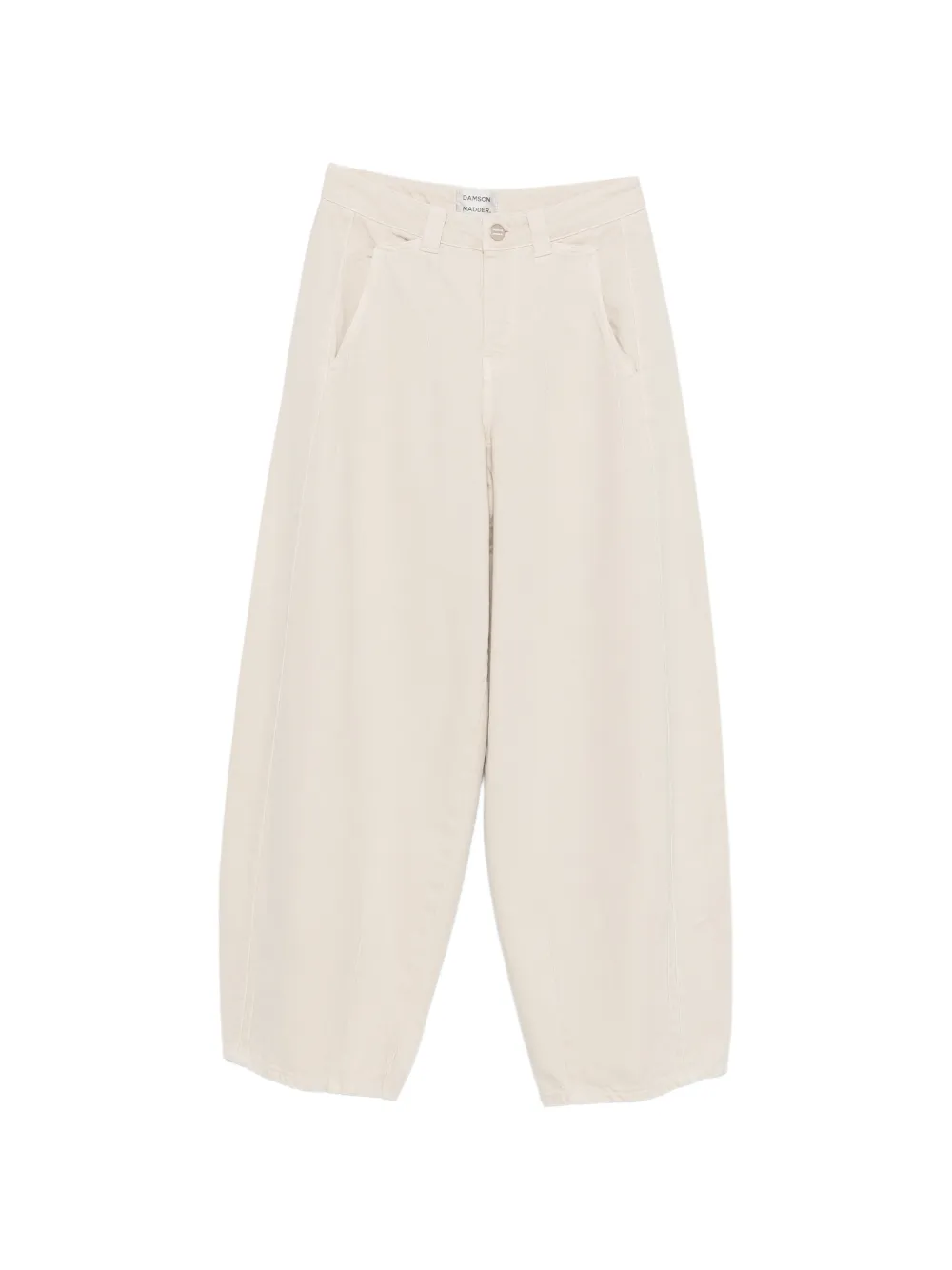 DAMSON MADDER Erika barrel-leg jeans - Toni neutri