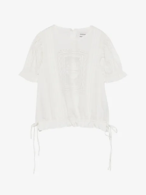 DAMSON MADDER 마벨 레이스 패널 블라우스