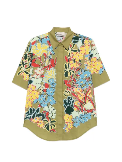 ALEMAIS Solstice floral-print shirt