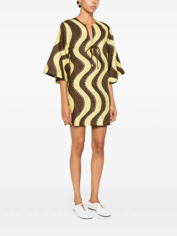 alemais mini dress Fish Sticks Fits True to size Alemais Frankie Mini Dress in
