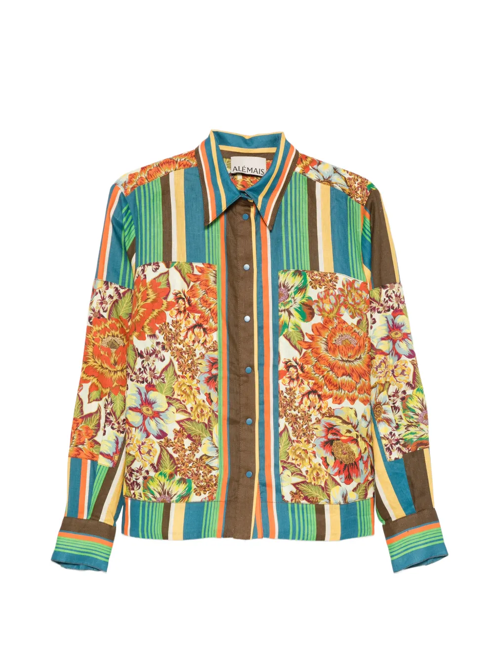 ALEMAIS Charlie shirt - Blue