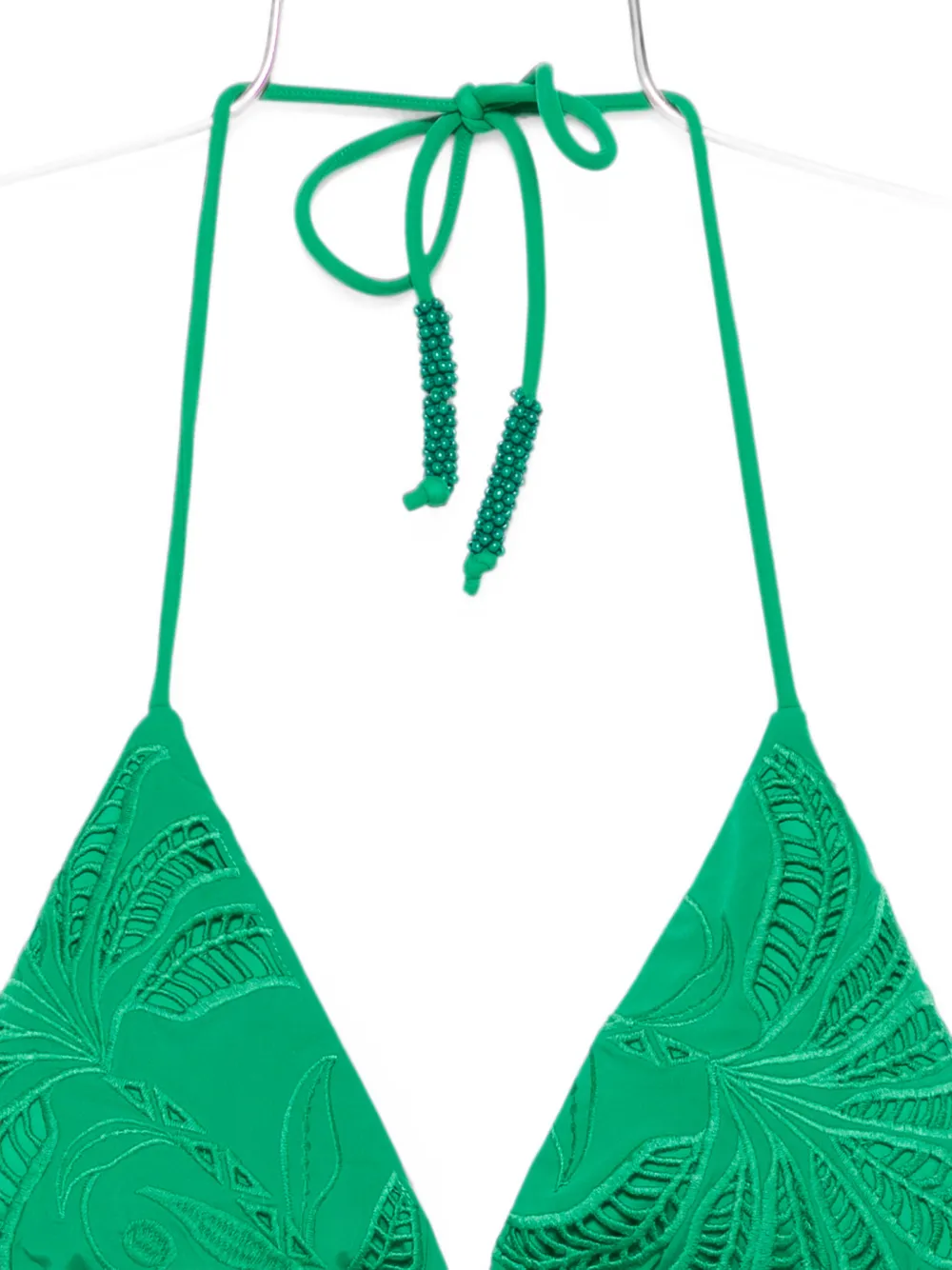 FARM Rio Triangel bikinitop Groen