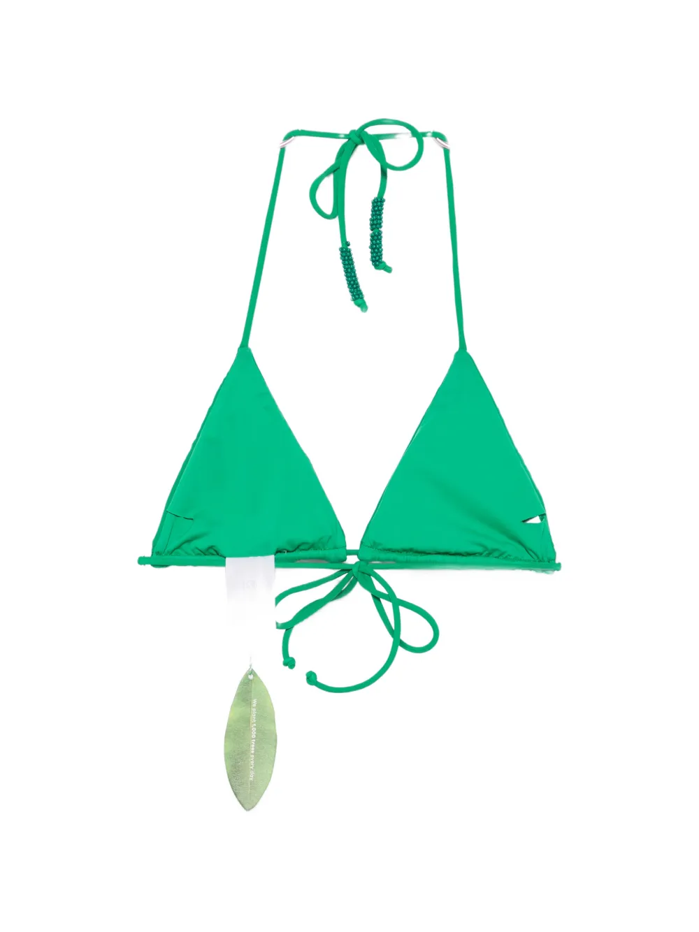 FARM Rio Triangel bikinitop Groen