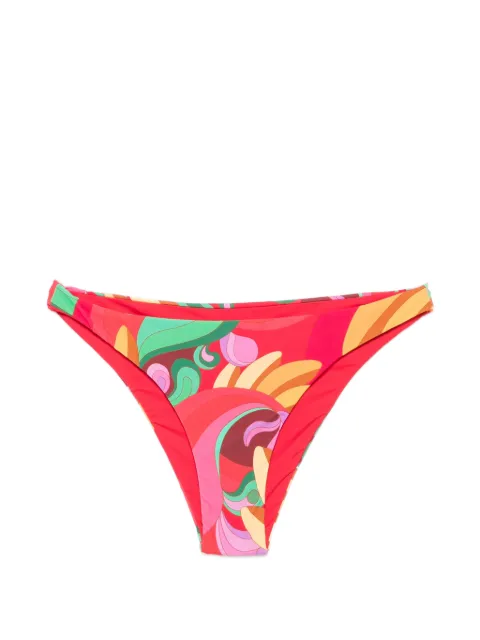 FARM Rio graphic-print bikini bottoms