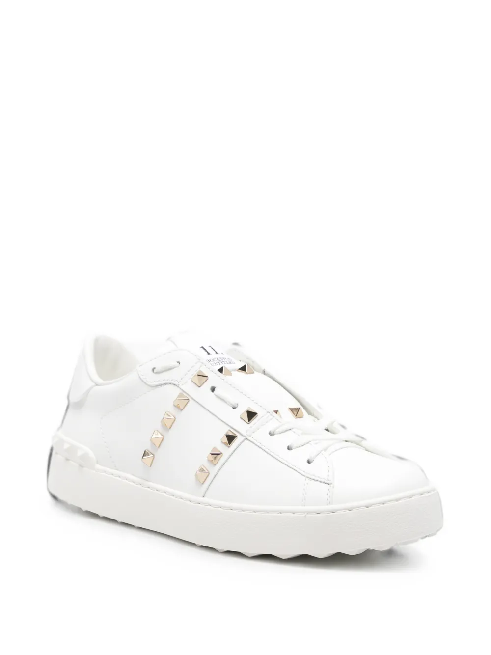 Valentino Garavani Rockstud Untitled sneakers Wit