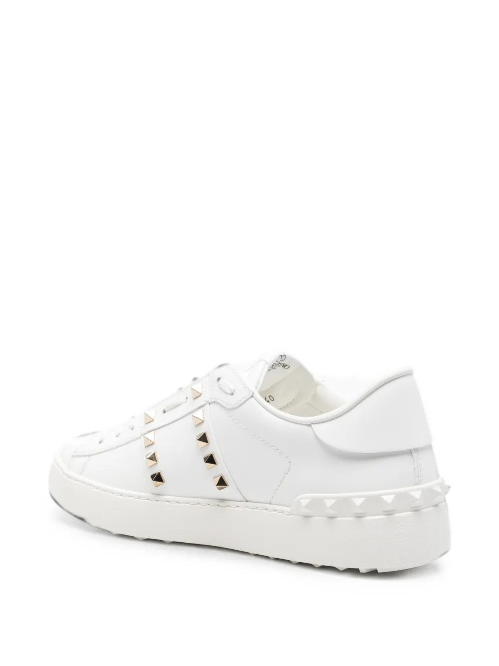 Valentino Garavani Rockstud Untitled sneakers Wit
