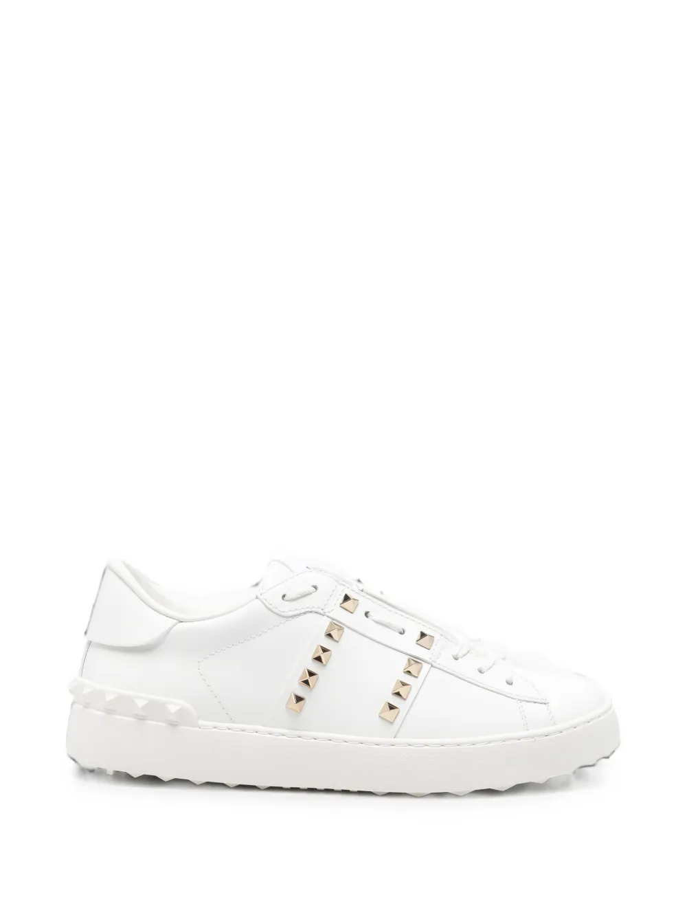 Valentino Garavani Rockstud Untitled sneakers Wit