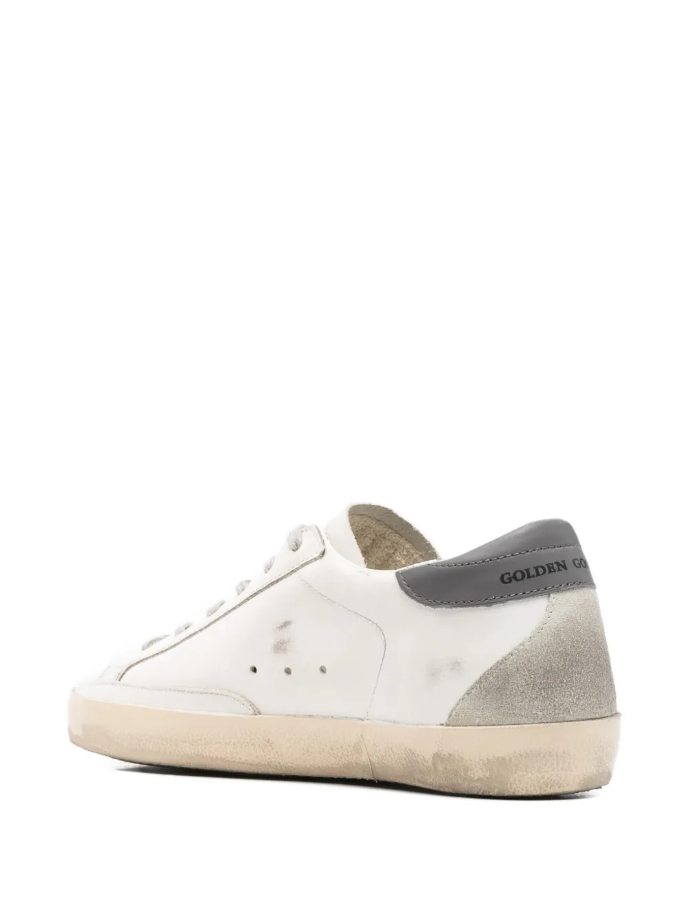 Golden Goose Super Star leren sneakers Wit