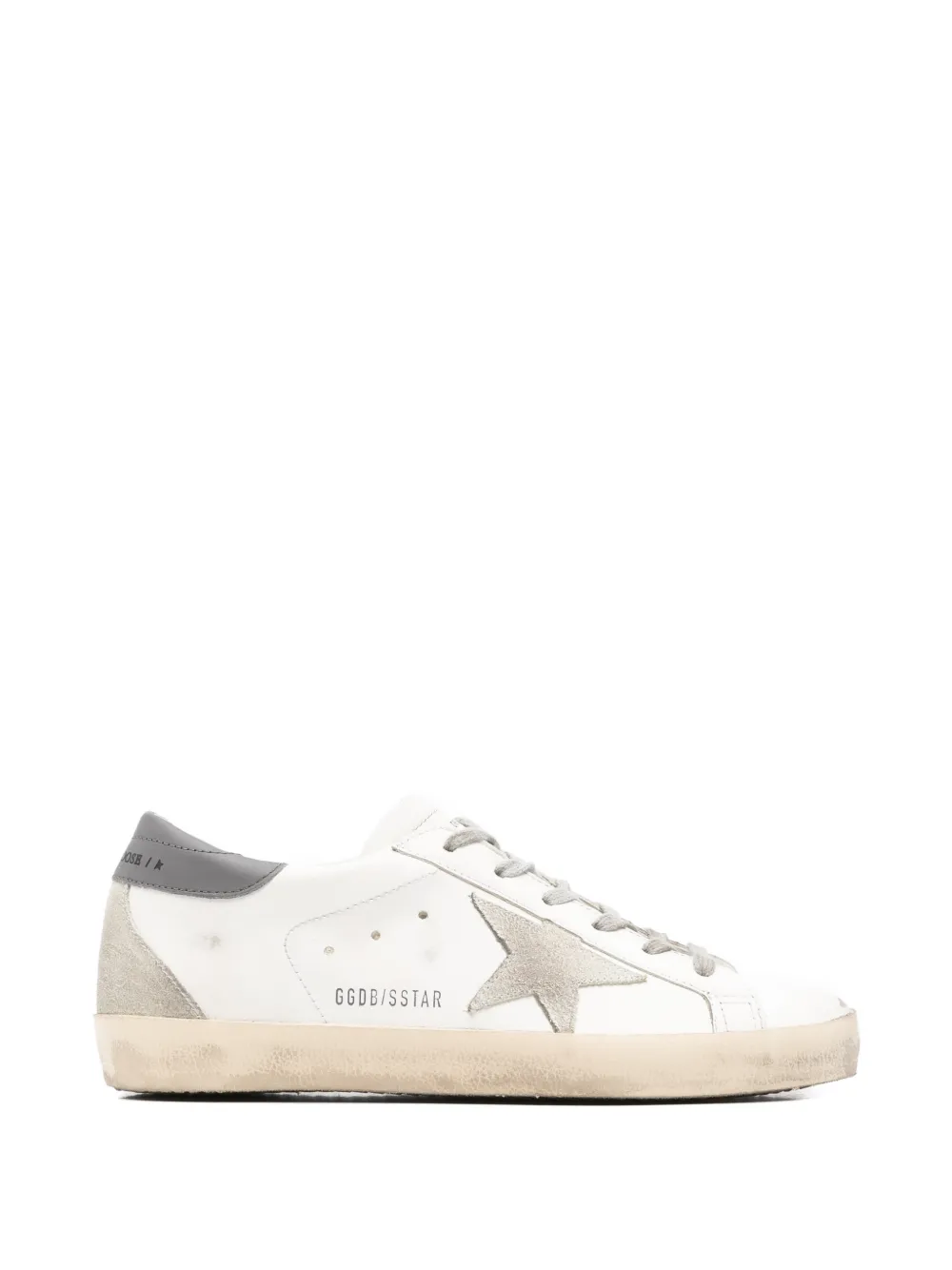 Golden Goose Super Star leren sneakers Wit