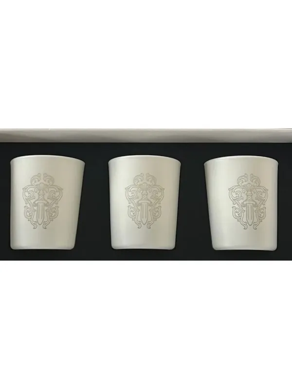 Chrome Hearts アロマキャンドル3個セット Chrome Hearts +22+ Candle Set (set Of three) | Neutrals | FARFETCH
