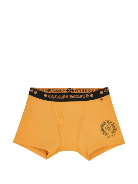 Chrome Hearts logo-waistband boxers 