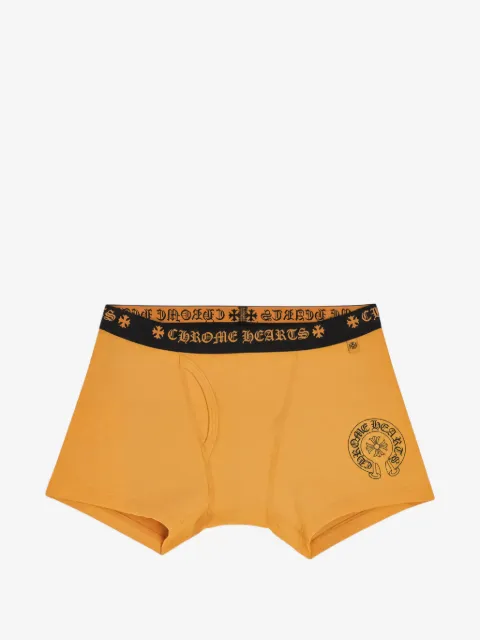 Chrome Hearts boxer à taille à logo