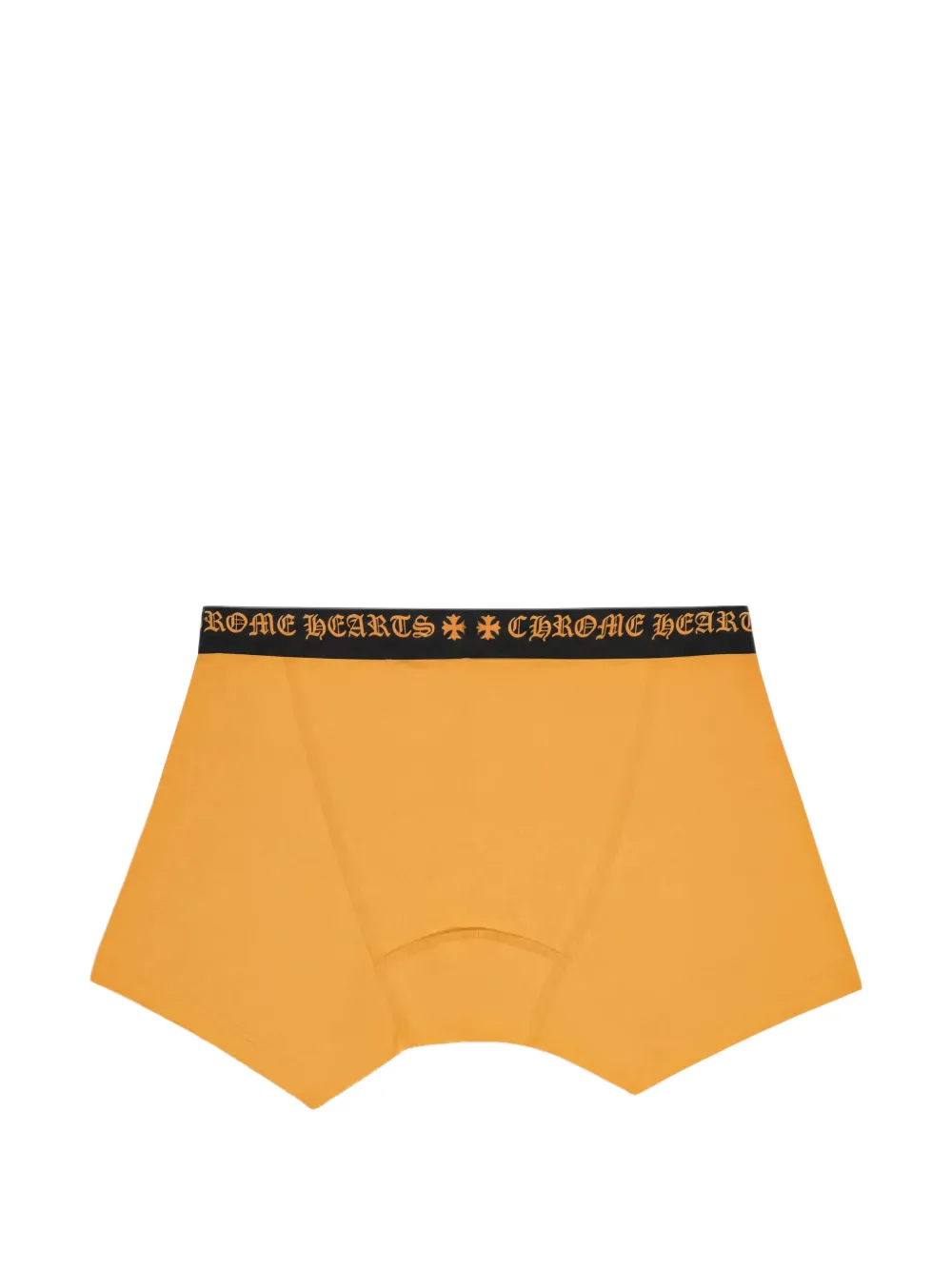 Chrome Hearts Boxershorts met logoband Geel