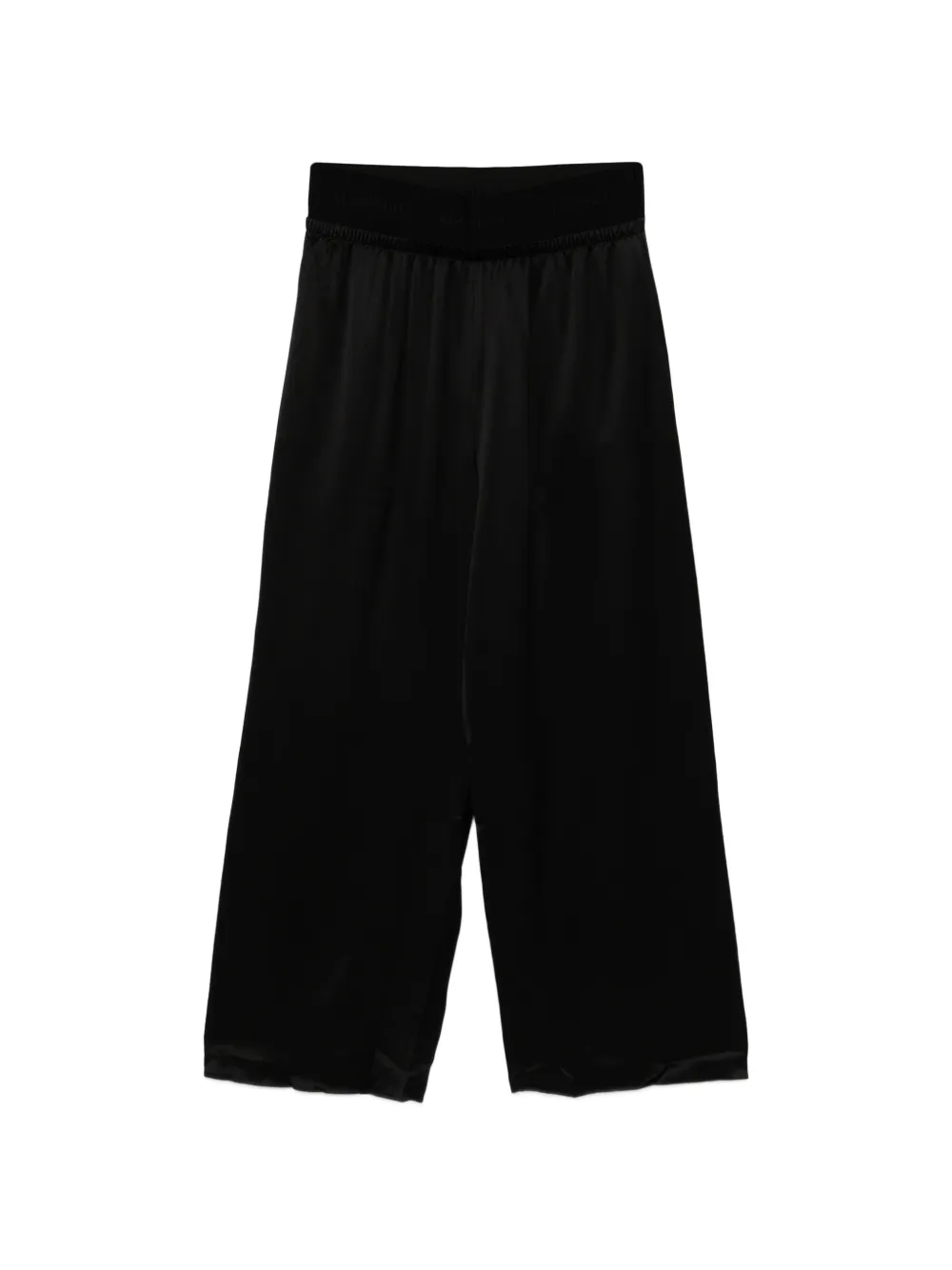 ALAINPAUL regular-fit trousers - Schwarz