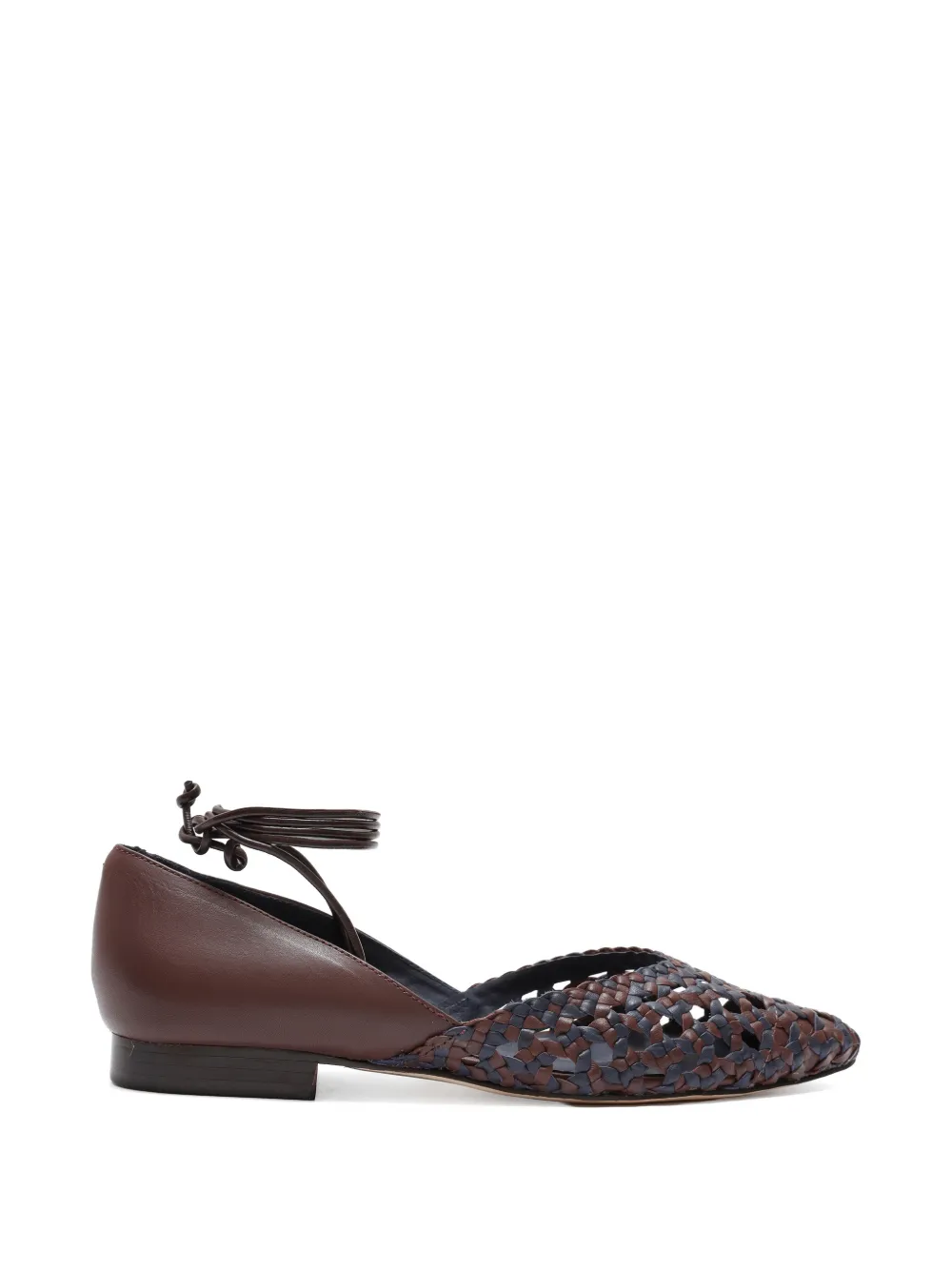 Sarah Chofakian Palazzo Centinale ballet flats Bruin