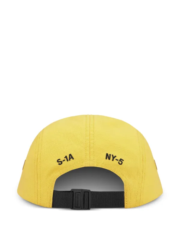 Supreme ロゴ キャップ | イエロー | FARFETCH JP