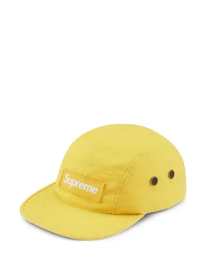Supreme Splatter 6-Panel Baseball Cap | Yellow | FARFETCH