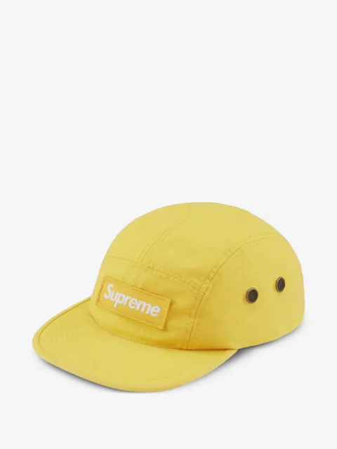 Supreme logo-patch baseball cap