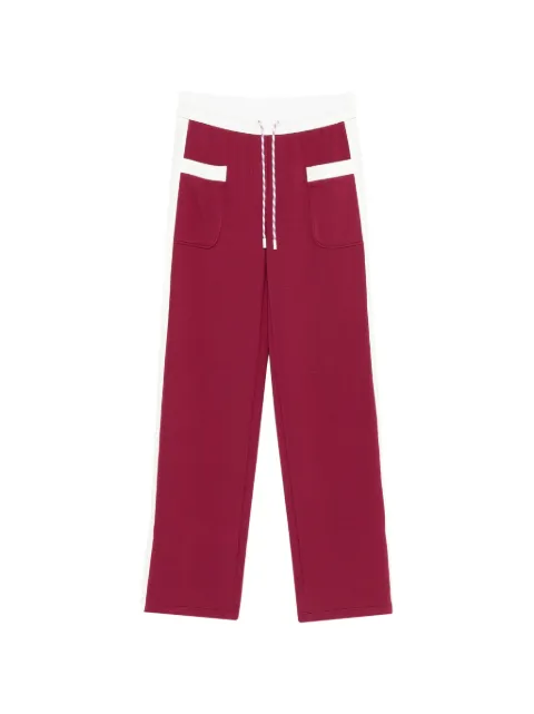 MARCCAIN patch-pockets track pants