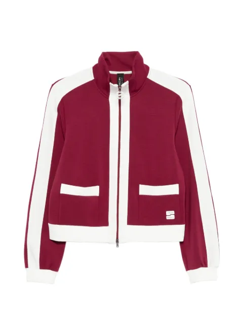 MARCCAIN zip-fastening sweatshirt