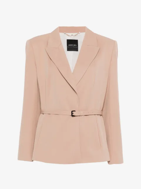 MARCCAIN belted blazer