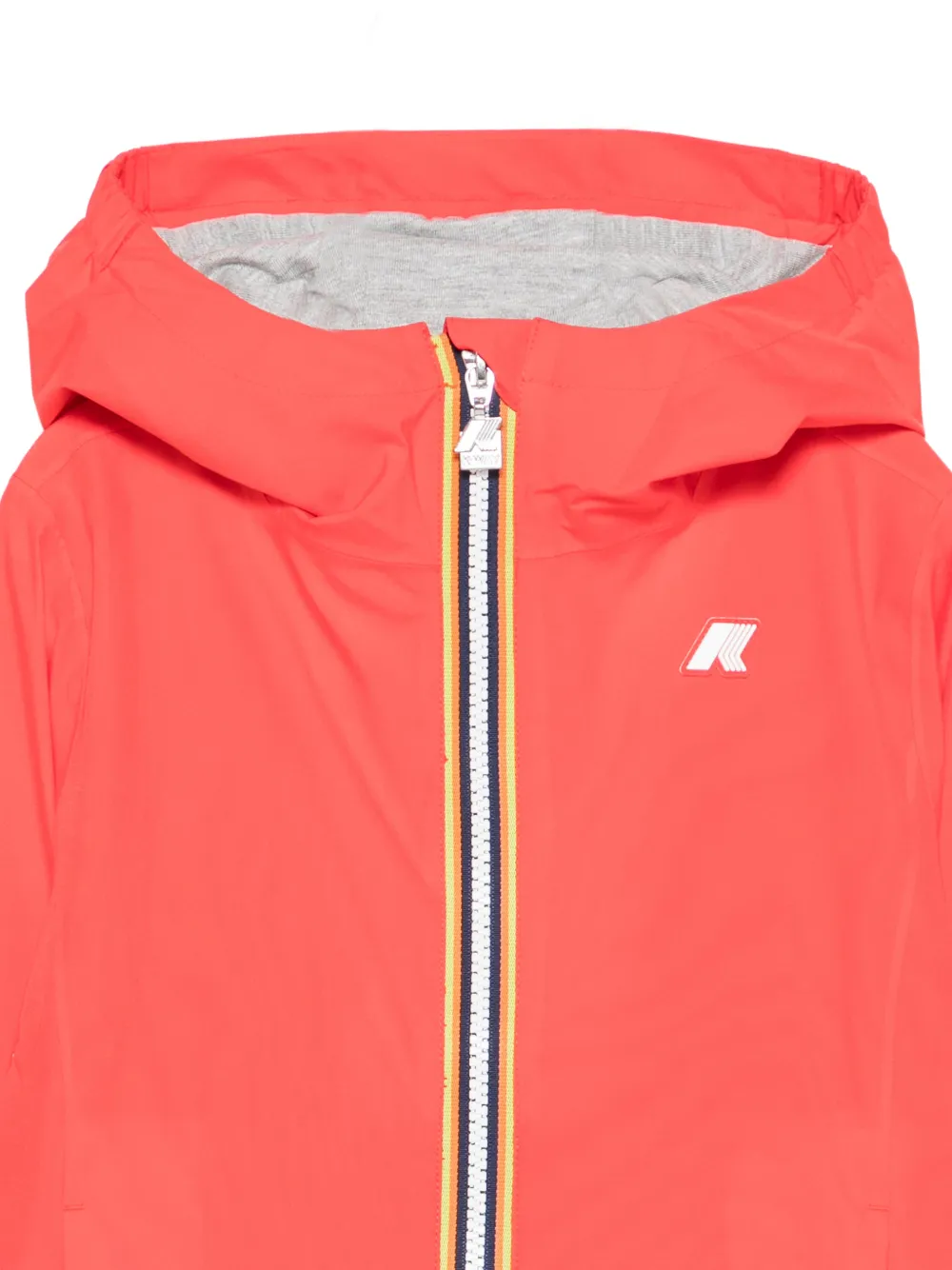 K Way Kids Jack met capuchon Rood