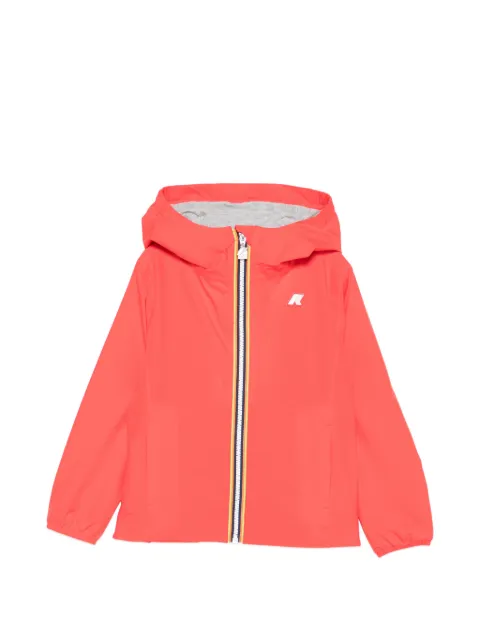 K Way Kids hooded zip jacket