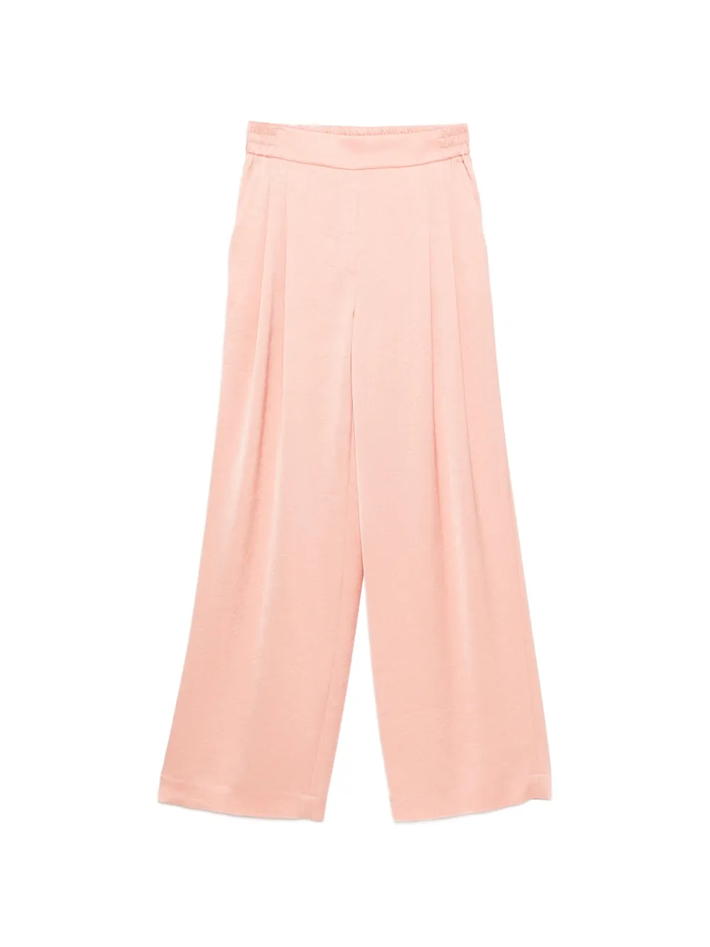 MARCCAIN pleated palazzo pants - Rosa