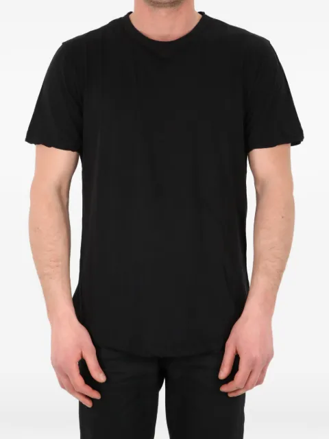 James Perse ribbed-crew neck T-shirt