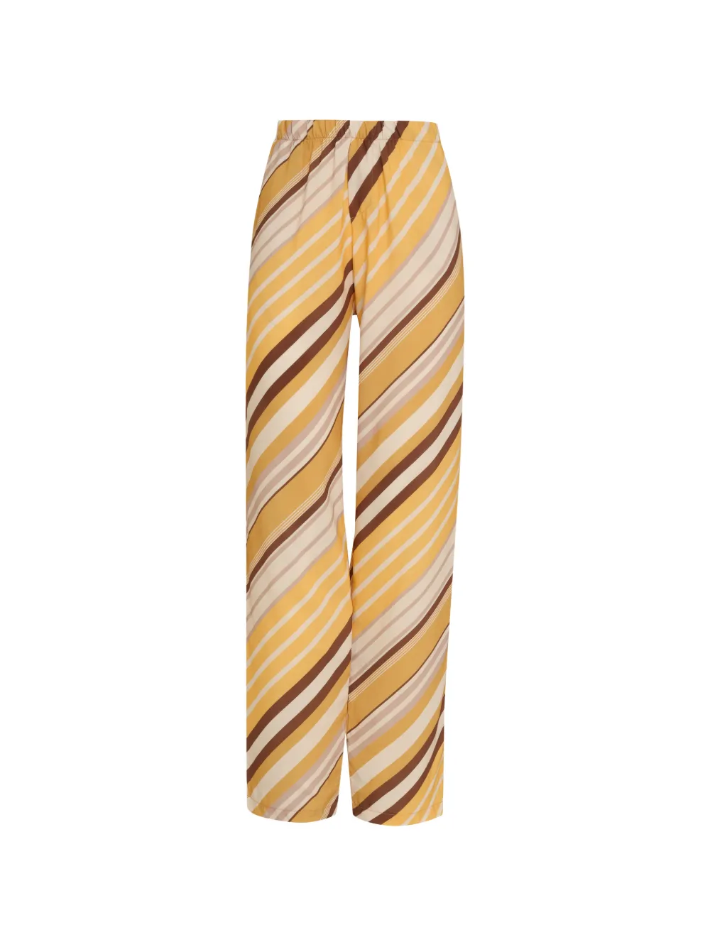 Amir Slama striped trousers - Giallo