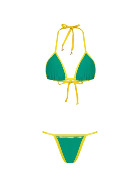 Amir Slama x Jade Picon Bikini con dettaglio stella marina