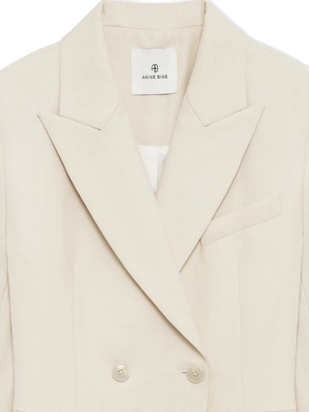 Tiphaine Double-Breasted Blazer