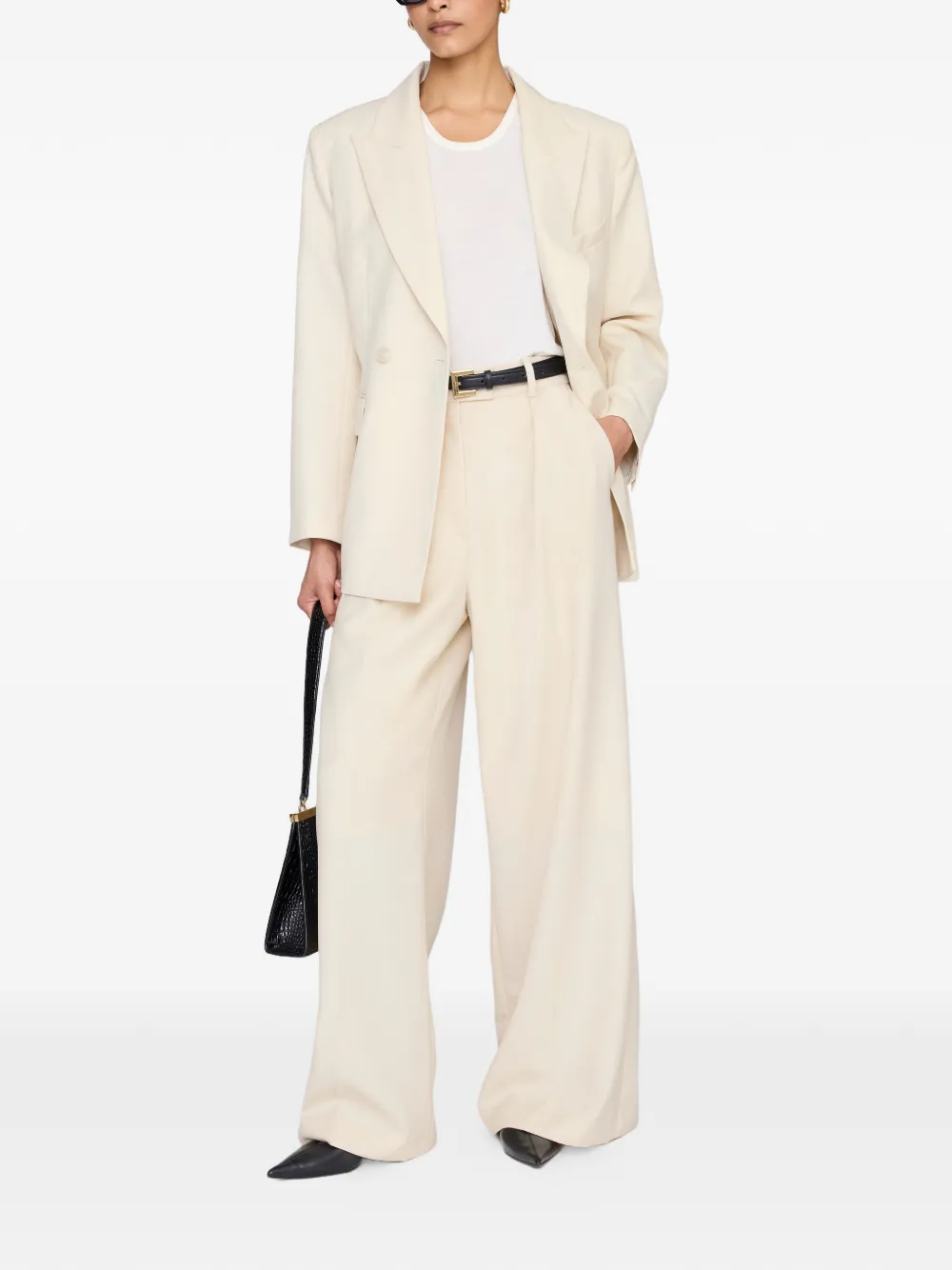 Tiphaine Double-Breasted Blazer
