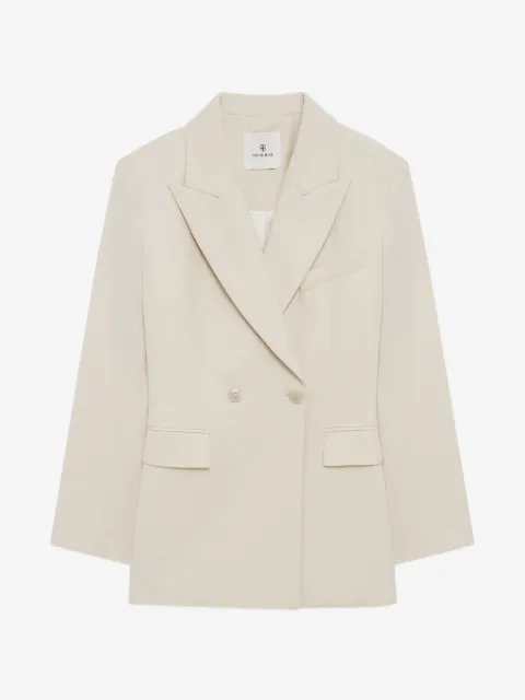 ANINE BING Tiphaine double-breasted blazer